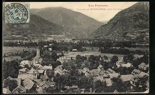 AK Montauban, Vue generale