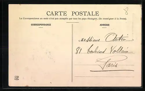 AK Montauban, Vue generale