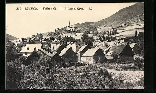 AK Cires, Village de Cires, Vallee d`Oueil