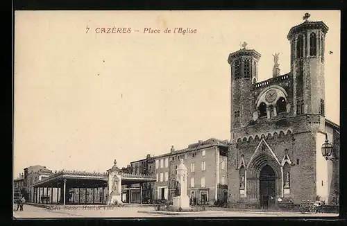 AK Cazères, Place de l`Eglise