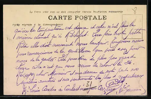 AK Cazères, Place de l`Eglise