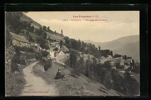 AK Luchon, village de Cazarilh