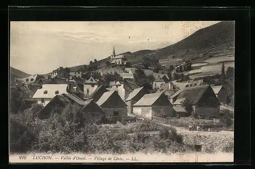 AK Cérès, Village de Cérès, Vallee d`Oueil