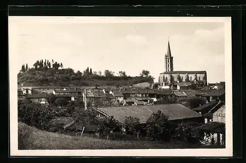 AK Cintegabelle, Vue generale et le Chemin Neuf