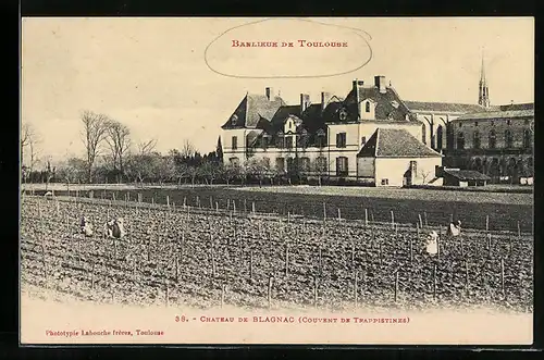 AK Banlieue de Toulouse, Chateau de Blagnac