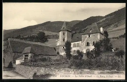 AK St-Paul, Le Bourg, Vallee d`Oueil