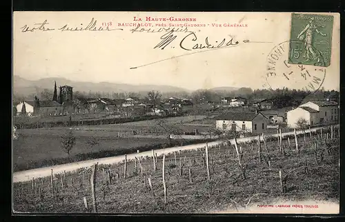 AK Bauchalot, Vue generale