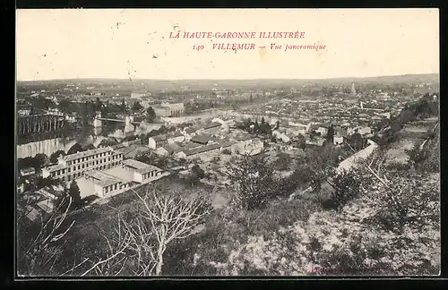 AK Villemur, Vue panoramique