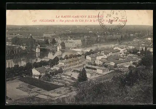AK Villemur, Vue générale du Côté Est de laVille et de l`Usine Brusson