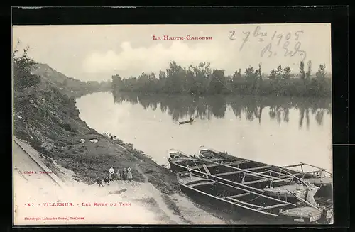 AK Villemur, Les rives du Tarn