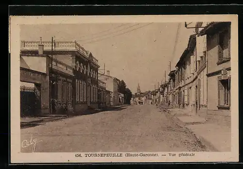 AK Tournefeuille, Vue générale