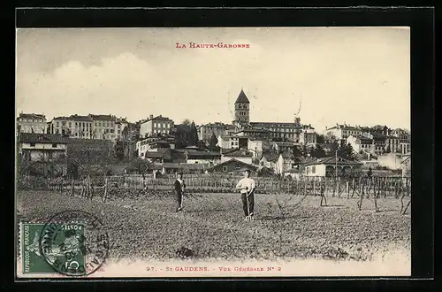 AK St-Gaudens, Vue Générale