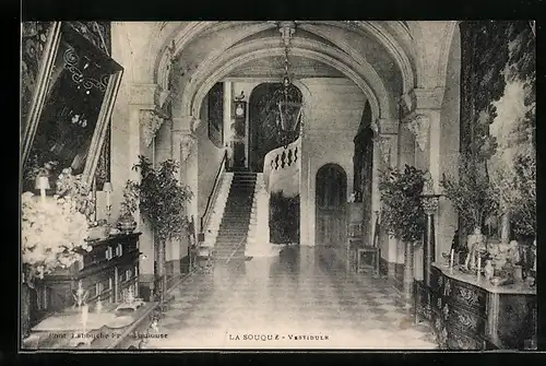 AK La Souque, Vestibule