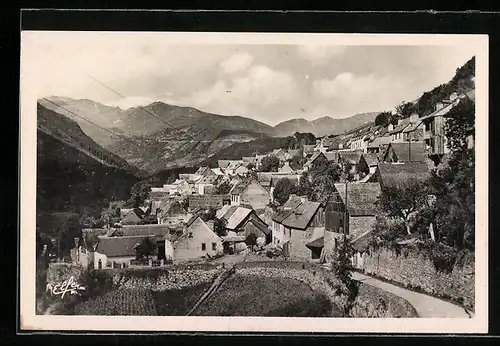 AK Saint-Aventin-de-Larboust près Luchon, Vue Générale