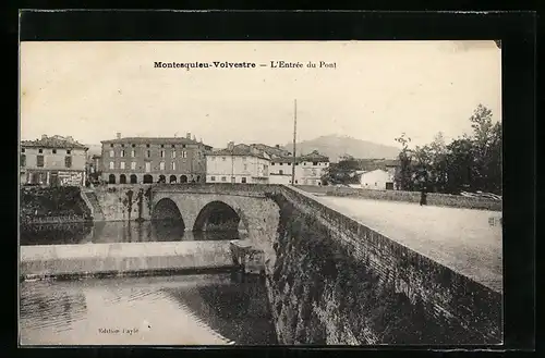 AK Montesquieu-Volvestre, L`Entrée du Pont