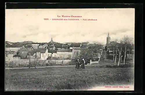 AK Grenade-sur-Garonne, Vue Générale