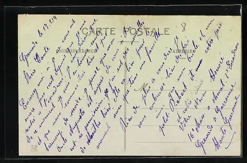 AK Grenade-sur-Garonne, Vue Générale