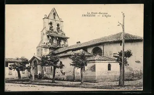 AK Grouzins, L`Eglise