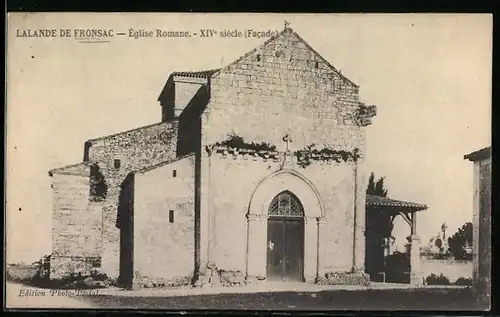 AK Fronsac, Église Romane