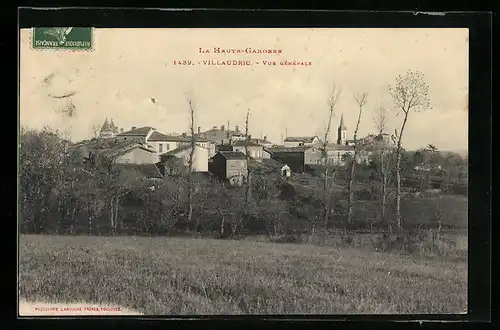 AK Villaudric, Vue générale