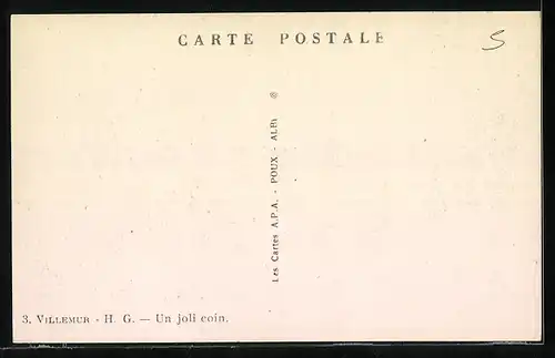 AK Villemur, Un joli coin