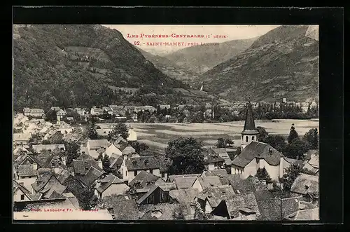 AK Saint Mamet, Panorama