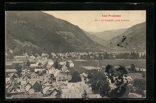 AK St-Mamet, Les Pyrénées, Panorama