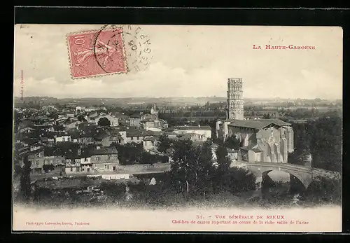 AK Rieux, Vue Générale