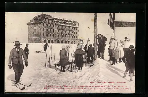 AK Luchon-Superbagneres, Les Sports d`Hiver