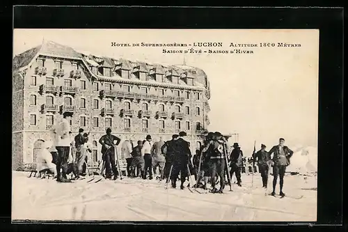AK Superbagneres-Luchon, Saison d`Été, Saison d`Hiver