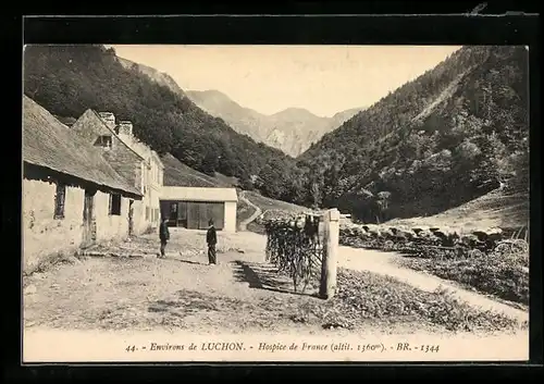 AK Luchon, Hospice de France