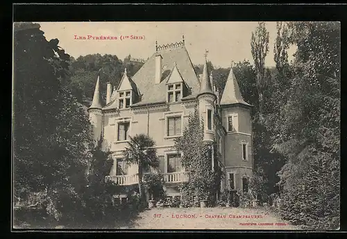 AK Luchon, Chateau Champsaurel