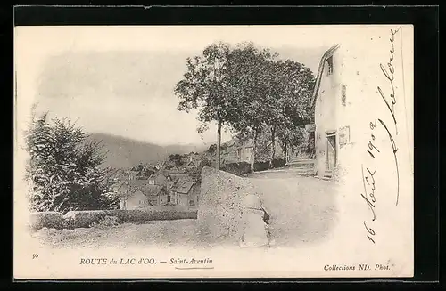 AK Saint-Aventin, Route du Lac d`Oo