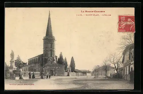 AK Saint-Clar, L`Eglise