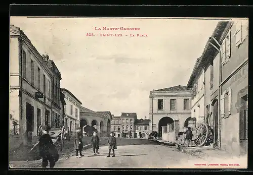 AK Saint-Lys, La Place