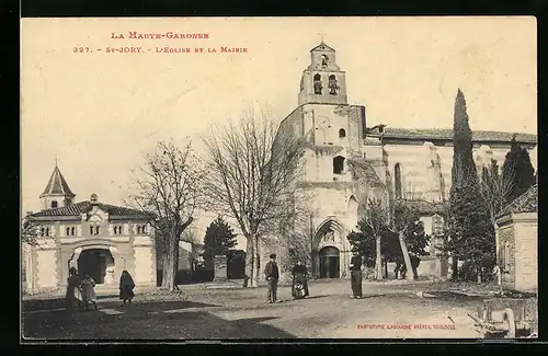 AK St-Jory, L`Eglise et la Mairie