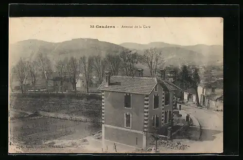 AK St-Gaudens, Avenue de la Gare