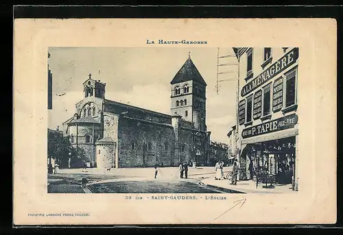 AK Saint-Gaudens, L`Église