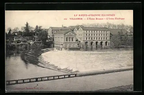 AK Villemur, L`Usine Brusson, L`Usine Electrique