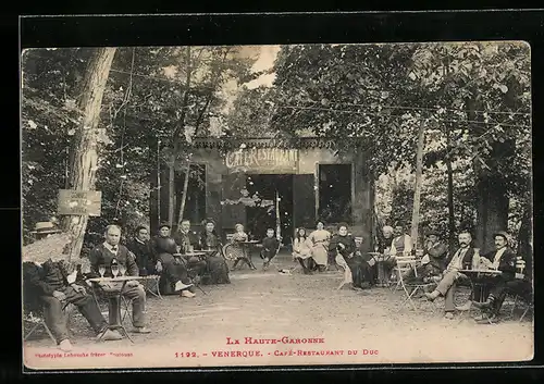 AK Venerque, Café-Restaurant du Duc