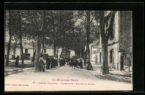 AK Revel, Promenade, Avenue de Sorèze