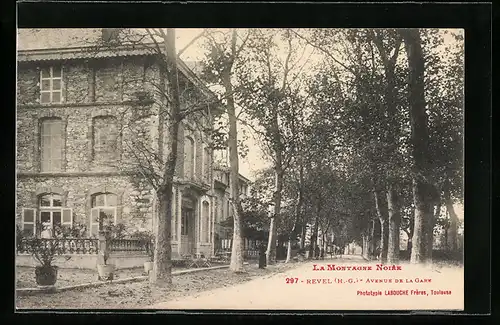 AK Revel, avenue de la Gare
