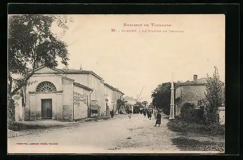 AK St-Agne, La Station du Tramway