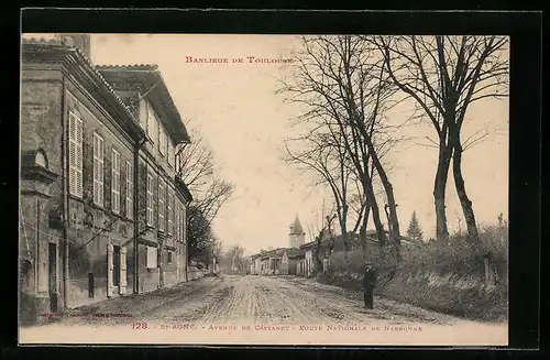 AK St-Agne, Avenue de Castanet, Route Nationale de Narbonne