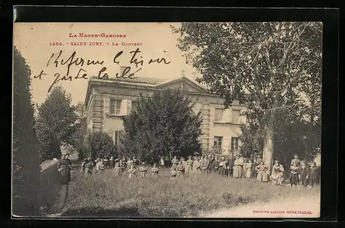 AK Saint-Jory, Le Couvent