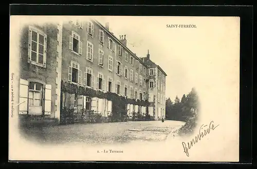 AK Saint-Ferréol, La Terrasse