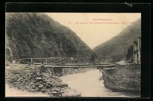 AK St-Béat, Le Pont du Roy