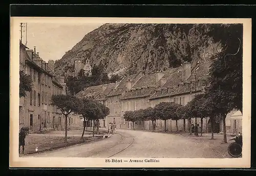 AK St-Béat, Avenue Galliéni