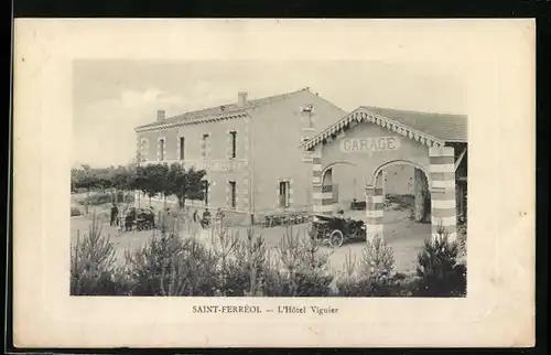 AK Saint-Ferréol, L`Hôtel Viguier