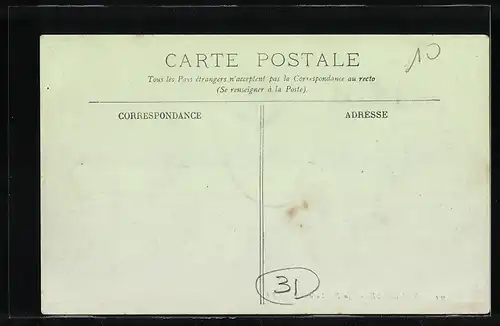 AK Toulouse, La Rue Lafayette